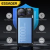 Essager Power Bank 20000mAh Portable Charger with Built-in Cable Digital Display Battery Capacity 22.5W For iPhone 15 14 13 pro 6
