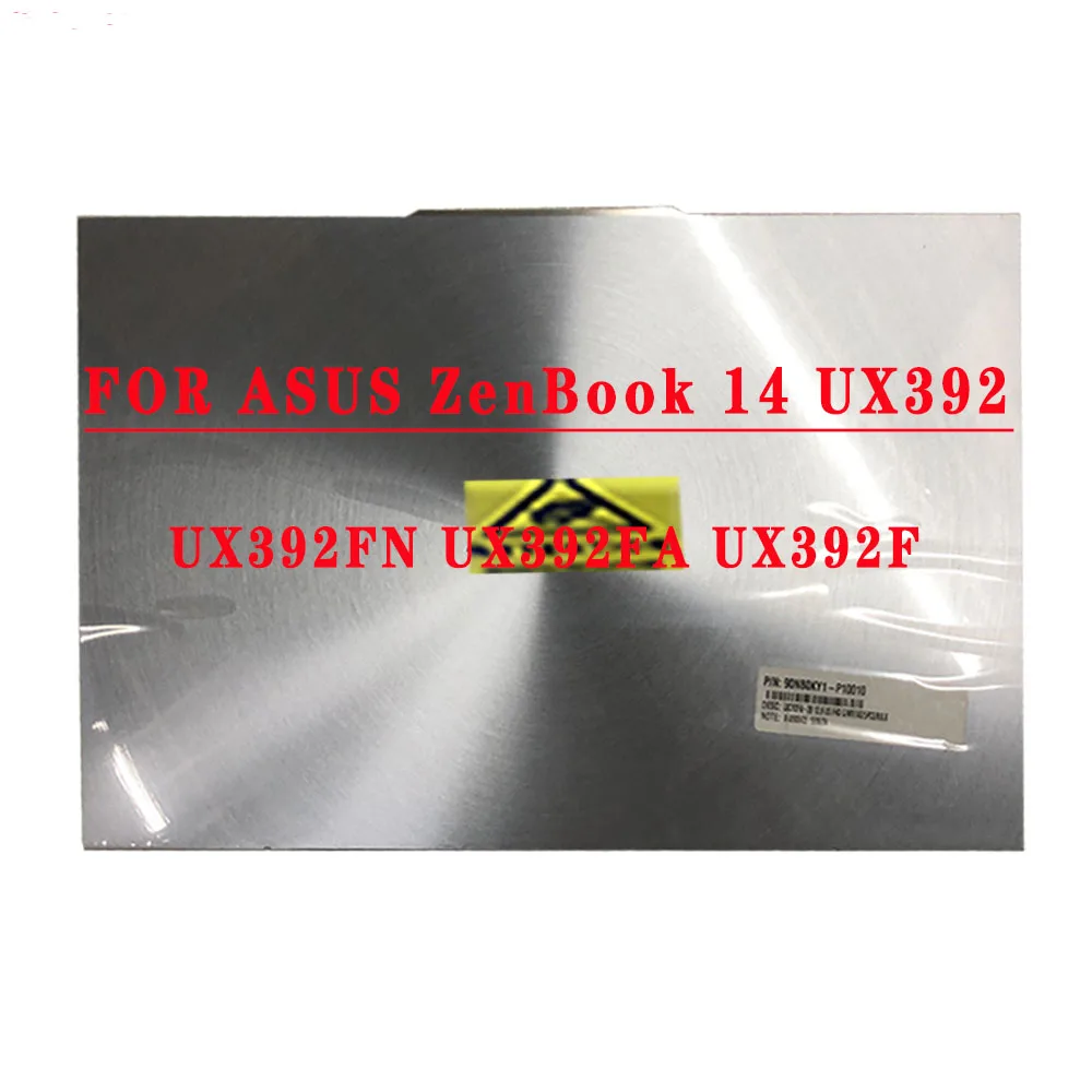 

For ASUS ZenBook 14 UX392 UX392FN UX392FA UX392F LCD Display Touch Screen Upper Part 14.0 1920X1080 FHD with Frame with Cover