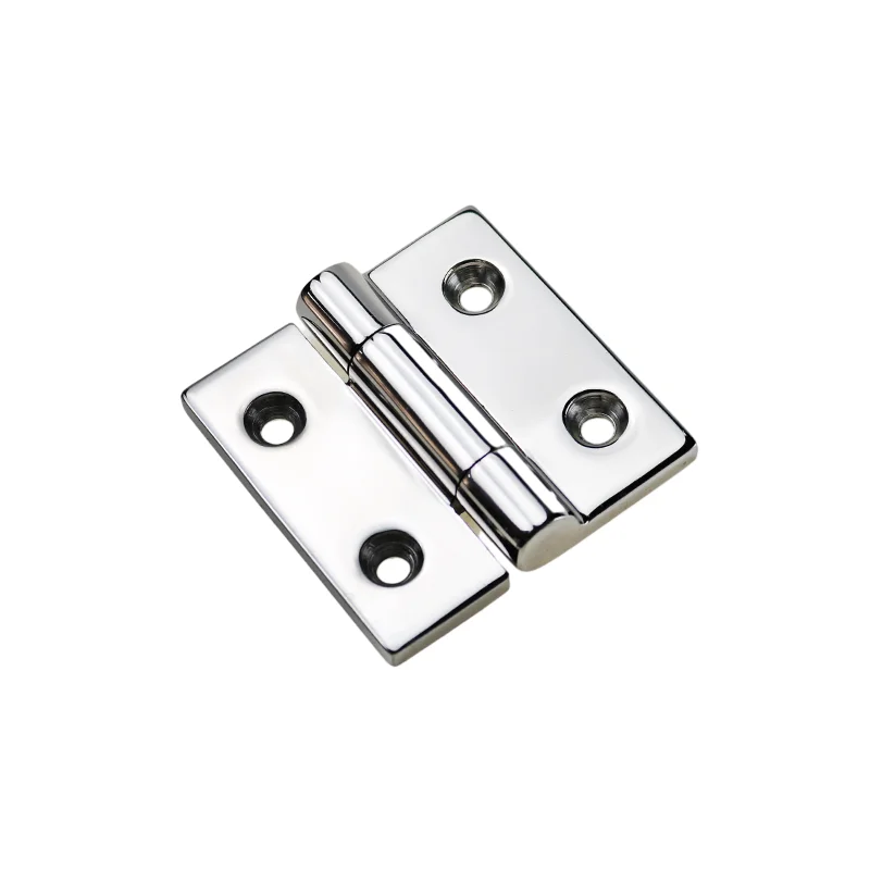 Industrial Heavy-Duty Machinery Equipment Hinge-Precision Cast 304 Stainless Steel Large Hinge, 4 inches 100*100mm