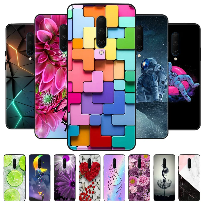 Matte Soft Silicone Fashion TPU Protective Back Cover
