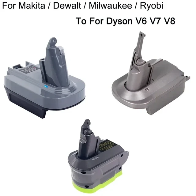 Adapter Makita 18v Lithium Battery Bl1850  Dyson V7 Battery Adapter Makita  - Adapter - Aliexpress