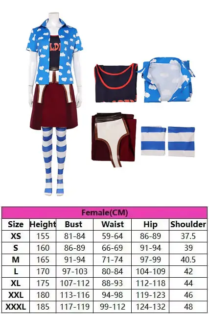 Miss Goldenweek Cosplay Costume Coat Skirt Hat Stockings Women Fantasy Roleplay Clothing Outfit Halloween Carnival Party Suit - Image 6