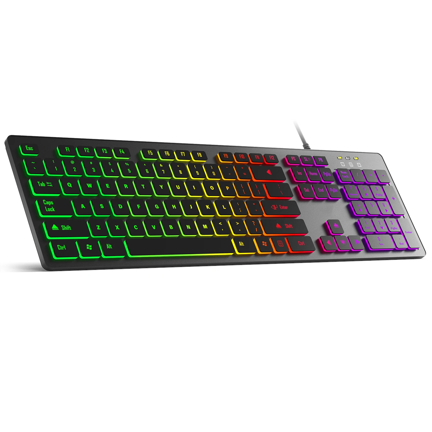 RGB Wired Gaming Keyboard 1