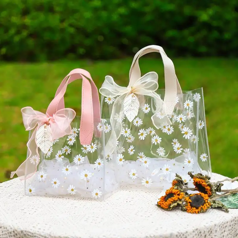 1pc Clear Gift Bag