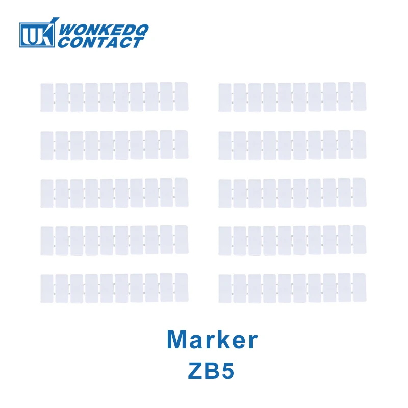 Blank Marker ZB5