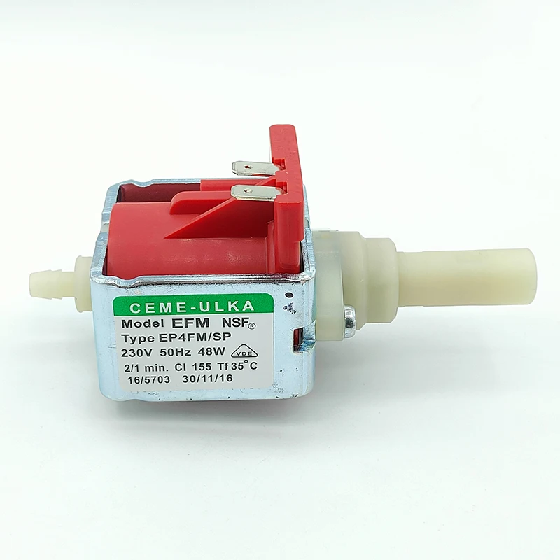 Elettropompa ULKA EX4 Per Macchine Da Caff&egrave; - 230V, 20 Bar, 450cc/min