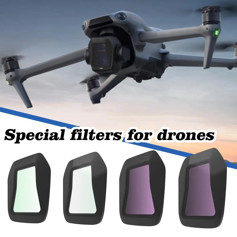 Description Picture 2 of itemFor DJI AIR 3S Gimbal Filter Set  CPL/ND8/ND1000/ND8PL/UV/Star Multifunction Filter For Outdoor Photography Drone Accessories