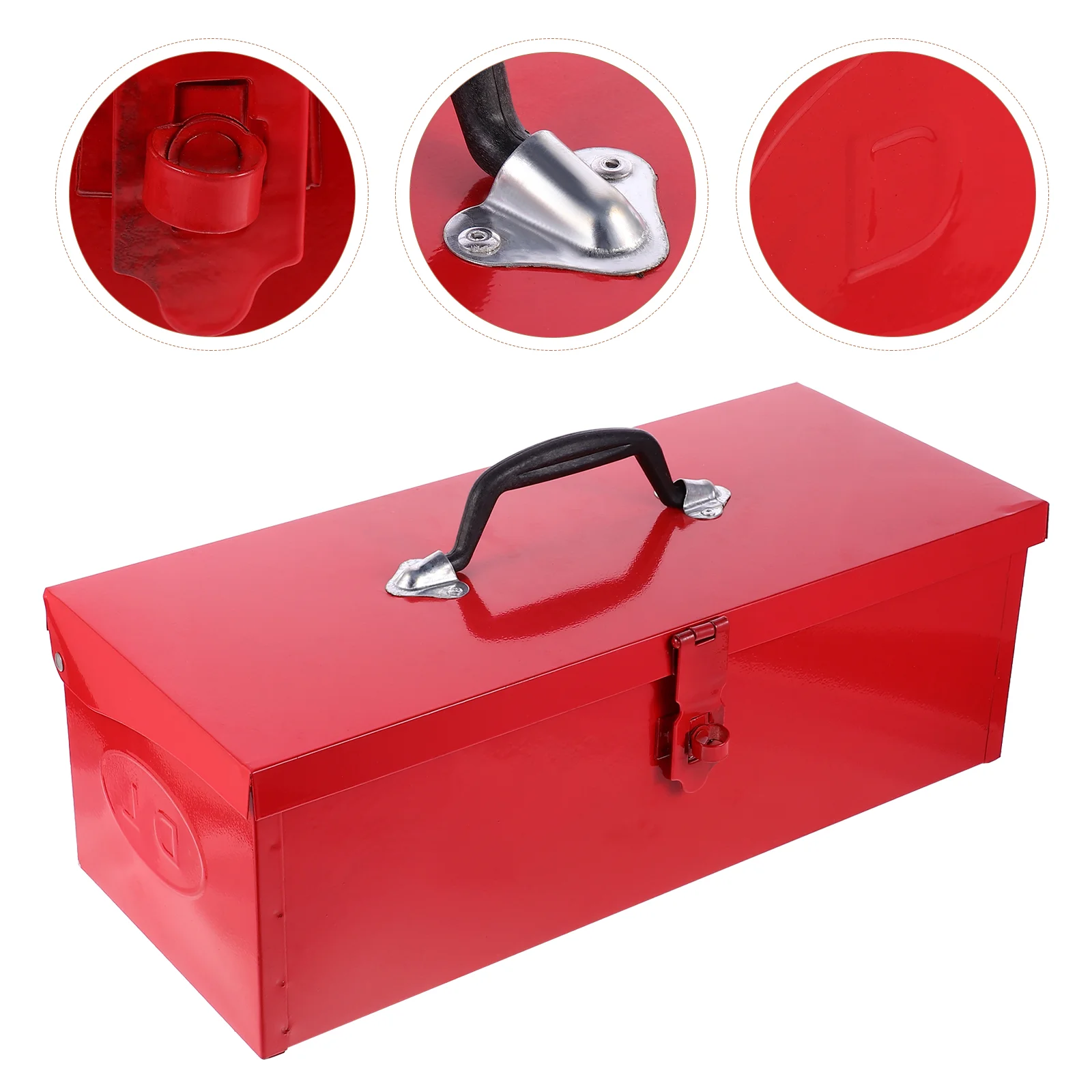 

Tool Box Metal Complete Suitcase Watches Organizer Professional Iron Set Rangement Portable Toolbox Bag Tools Profesional Boxes