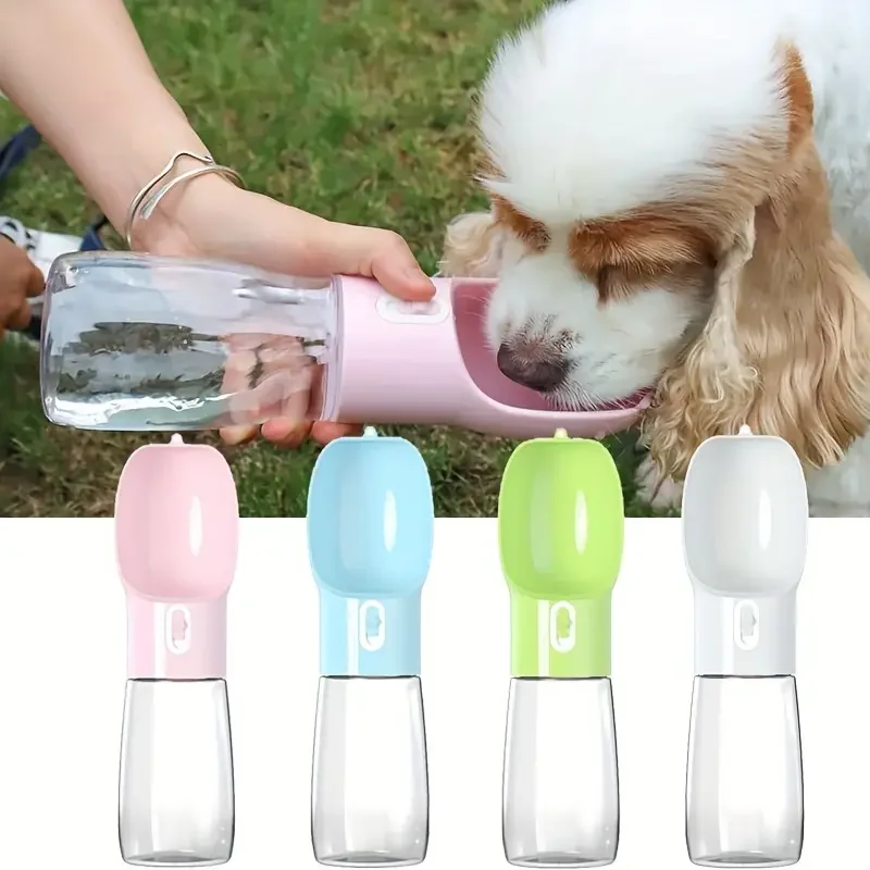 Leakproof Pet Water Bottle for Outdoor Hydration
