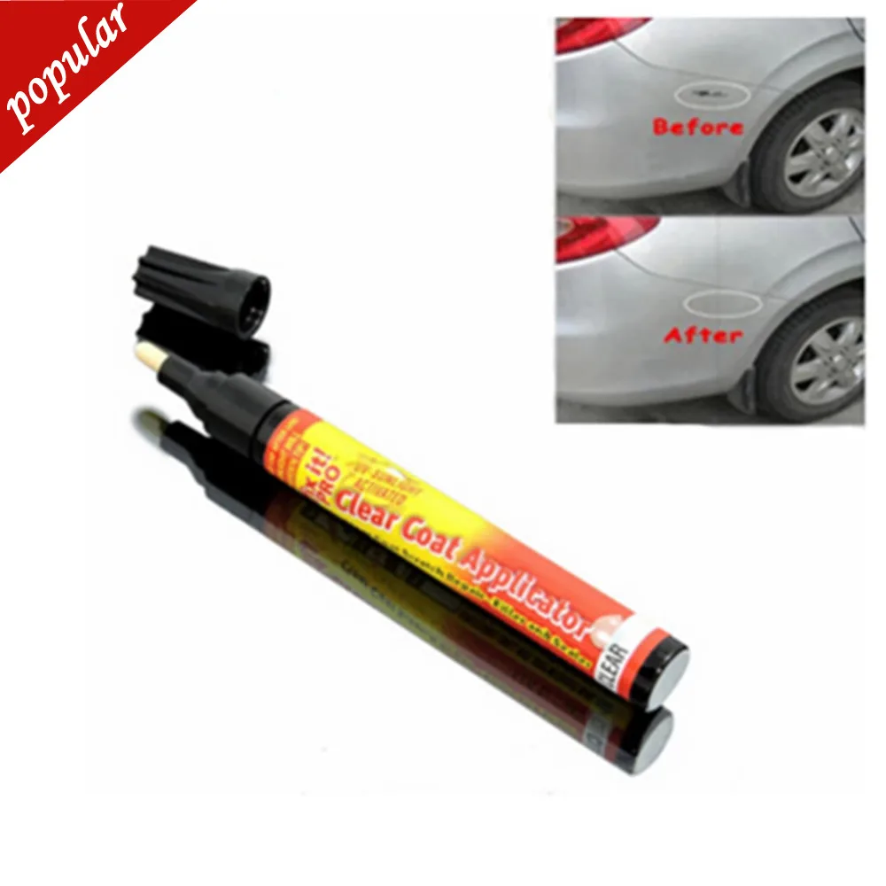 Fix It Pro 페인팅 펜 자동차 스크래치 리무버 수리 펜 Simoniz Clear Coat Applicator For