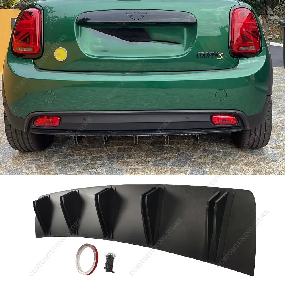 

Диффузор для заднего бампера Mini Cooper E SE 2021-2023