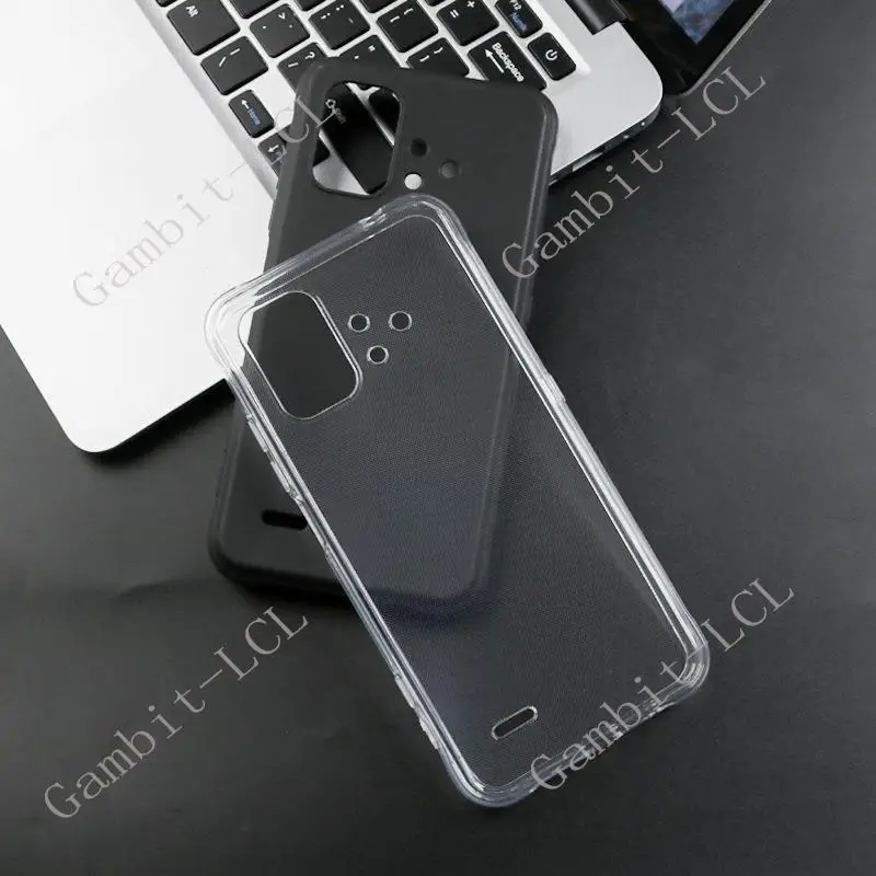 Shockproof Anti-Falling Silicone TPU Case - Durable Back Cover Shell
