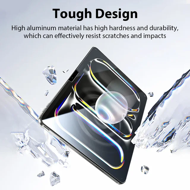 Screen Protector For Ipad Air 11 M3 M2 2025 Pro 11 M4 Tempered Glass A16 10 9 9th 10th Generation Air 5 4 3 Mini 6 7 Accessories 2