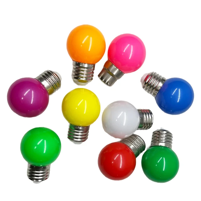 Ampoule LED B22 2W COB G45 Bulb Fi.  Nouvelle collection Miidex Lighting®