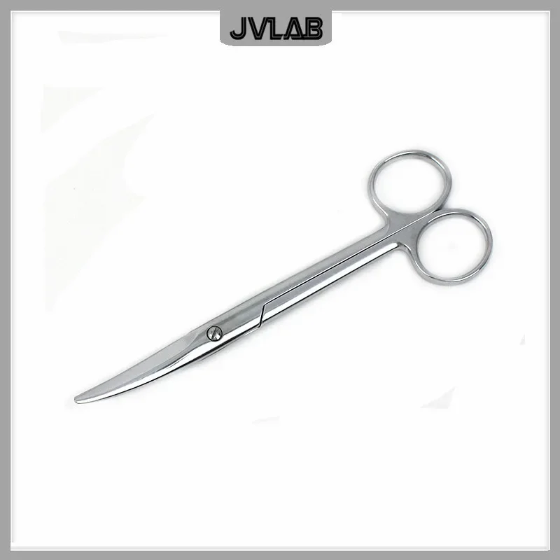 Surgical Scissors Stainless Steel 125 140 160 180mm 1 EA