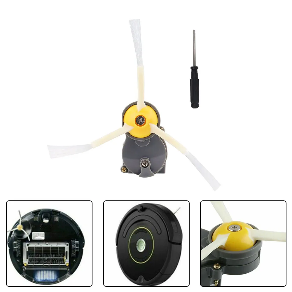 

Household Cleaning Side Brush Motor Replace Screwdriver Side Brush Motor Module Accessories Robot Vacuum Cleaners