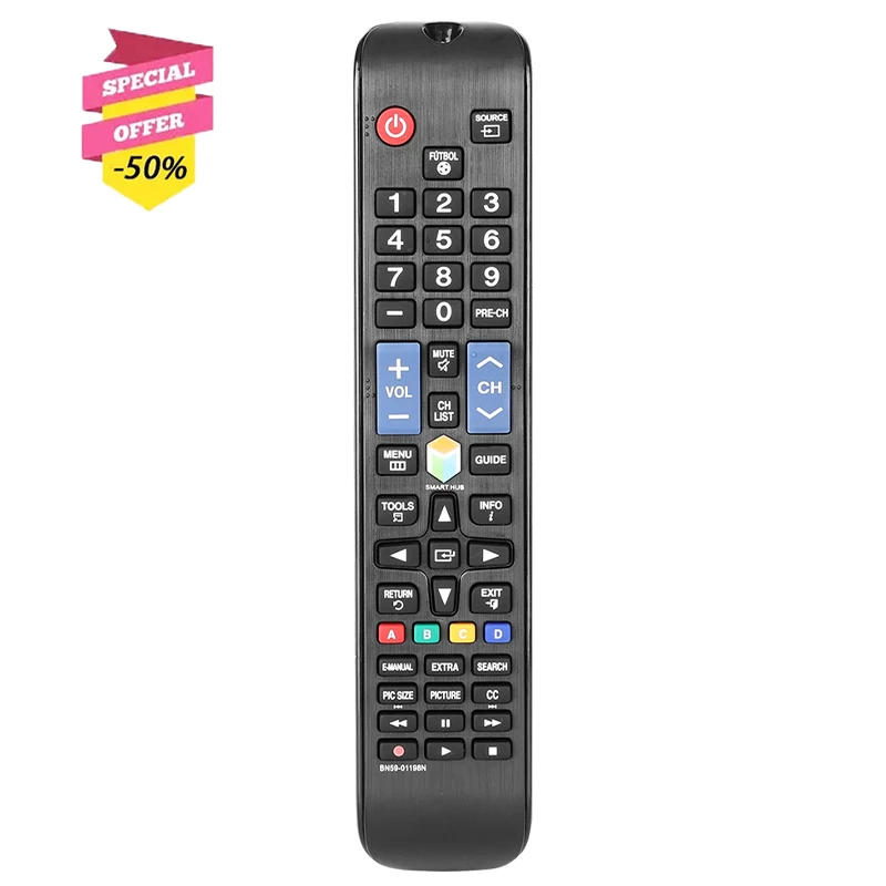 BN59-01198N пульт дистанционного управления для Samsung TV UN32H5500 UN40H5500 UN48H5500 UN40J5500 UN40JU6500 UN48J6400 UN48JU6500 UN50JU6500