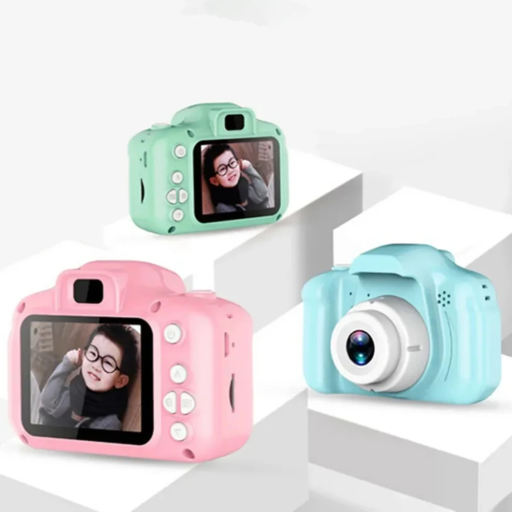 Digital Camera 2X Children Toddler 2.0-inch 1080P HD Christmas Birthday Gifts
