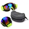 Hard Box EVA Zipper Glasses Bag Black Ski Eyewear Case Snowboard Eyewear Case Skiing Goggles Box Sunglasses Carrying Case 1