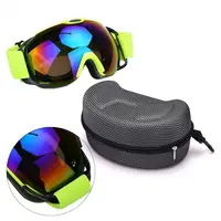 Hard Box EVA Zipper Glasses Bag Black Ski Eyewear Case Snowboard Eyewear Case Skiing Goggles Box Sunglasses Carrying Case 1