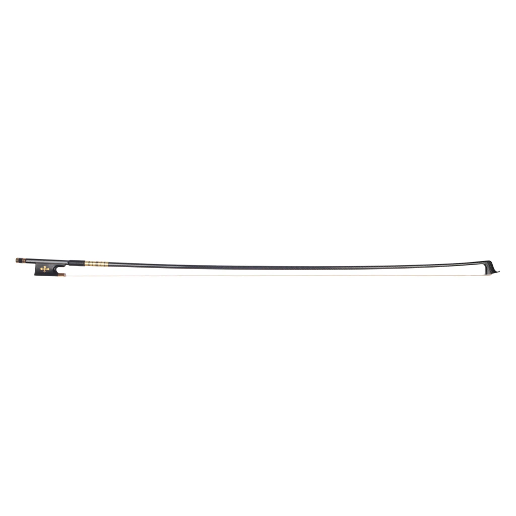 NAOMI Advanced 4/4 Size Violin Bow Carbon Fiber Violin/Fiddle Bow Grid Carbon Fiber Stick Brass Accessoires Durable Use