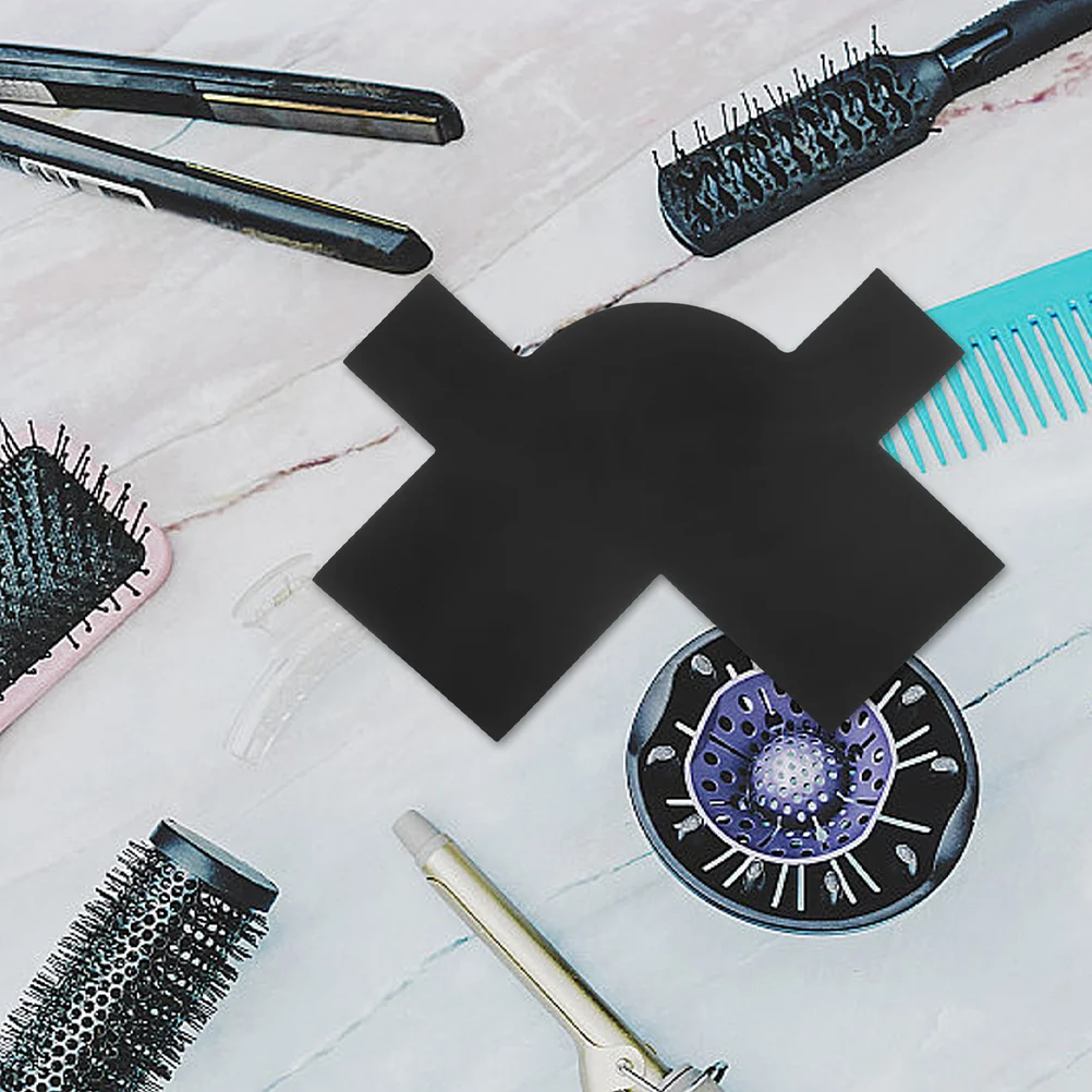 Hairline Baffle Shaping Tool Color Correction Card Management up Tools Fill-in Barber Enhancement Spray Adjustment Measurement 5