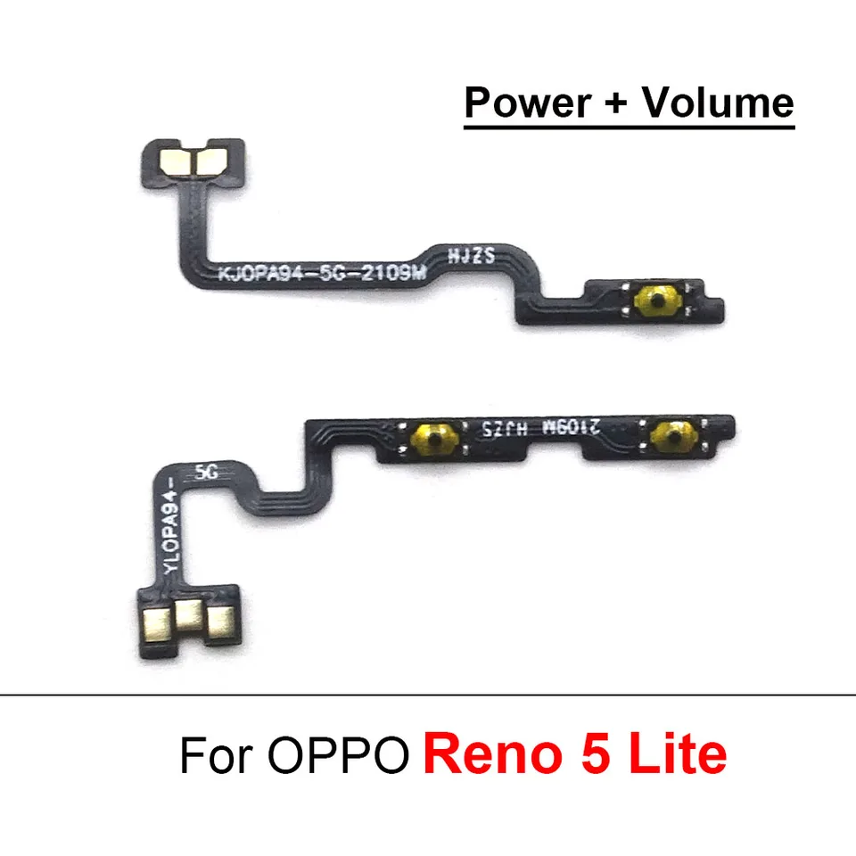 IPhone 11 Cavo FLAT FLEX TASTI LATERALI VOLUME TASTO UP DOWN PER OPPO A74 5G CPH2197 Cph2263 7424620021031 Capote Smart 451 - Foto 6