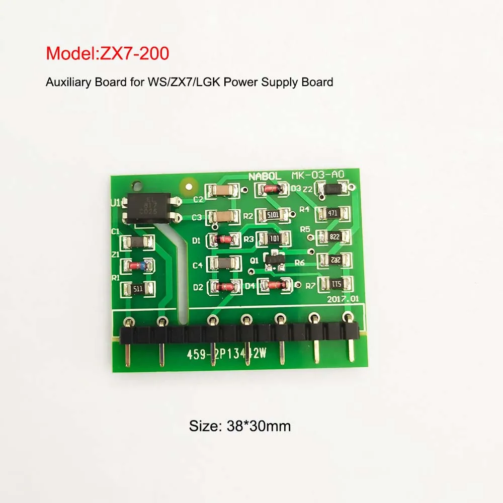 

Professional Inverter Welding Machine Circuit Board ZX7-200 Auxiliary Board for WS/ZX7/LGK Power Supply Board Replacement Parts