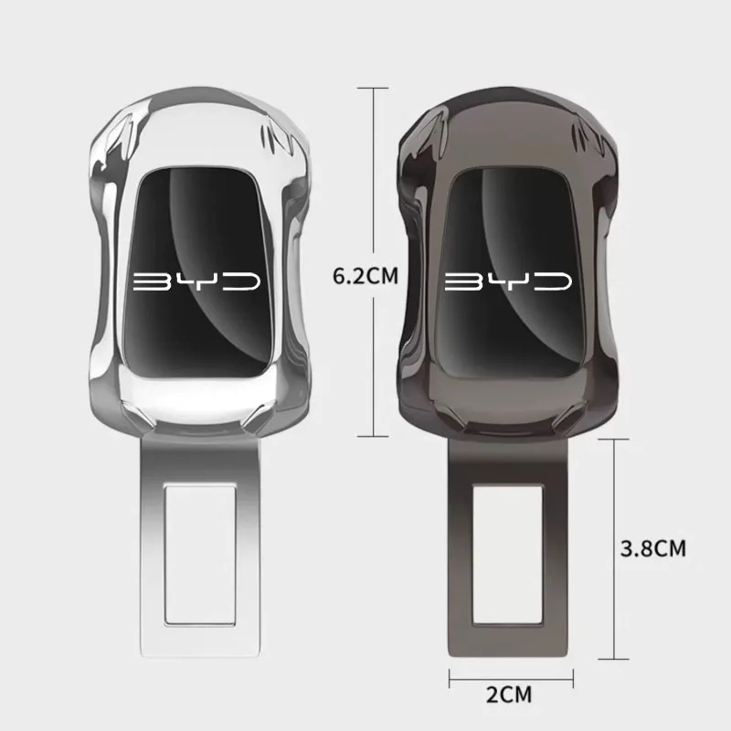자동차 안전벨트 클립 익스텐더 안전벨트 잠금 소켓 안전 버클, BYD Atto 3 Yuan plus Song f0 f3 Qin 자동차 액세서리, 신제품