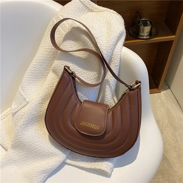 2023 New Casual Texture Retro Chain One Shoulder Underarm Bag Luxury  Designer Handbag Bags for Women Fashion Bolsos Para Mujer - AliExpress