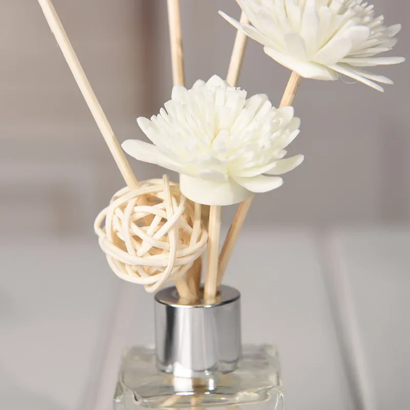 Floral fragrance essential oil incense horizontal long-lasting fragrance air freshener toilet deodorizing