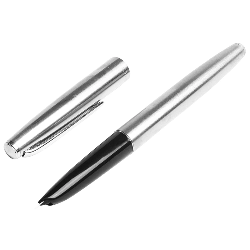 3X Jinhao 911 Steel Fountain Pen With 0.38Mm Extra Fine Nib Smooth Writing Inking Pens For Christmas