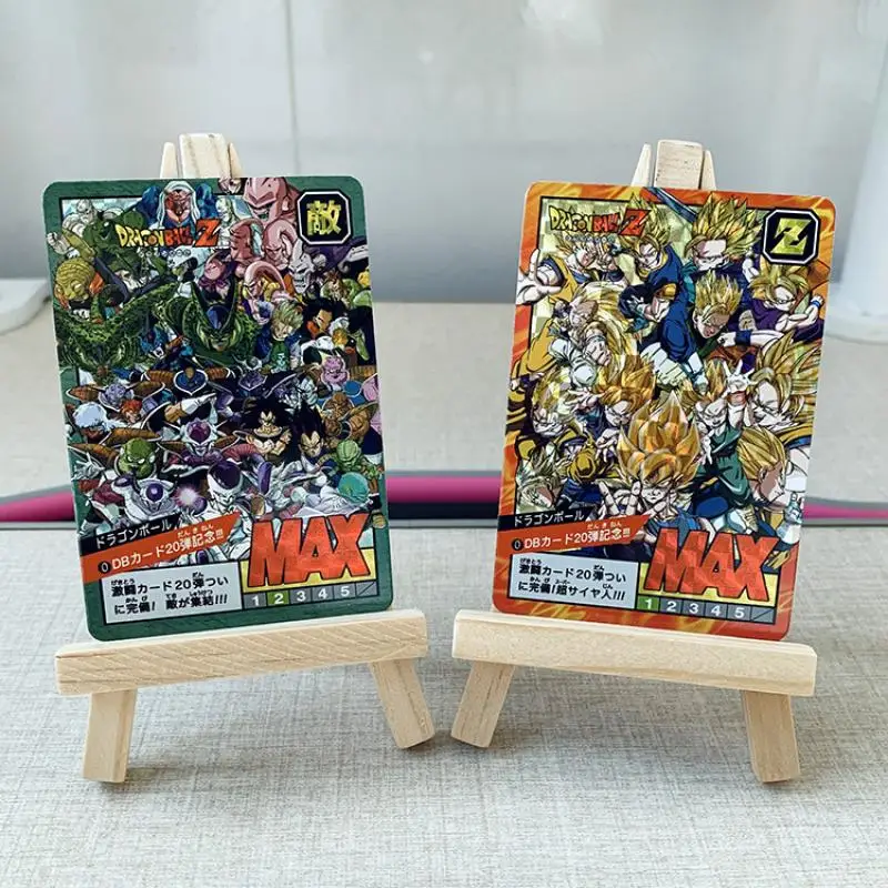 Anime Dragon Ball Son Goku A large collection of fierce fighting characters DIY homemade cards Game Collection Birthday present