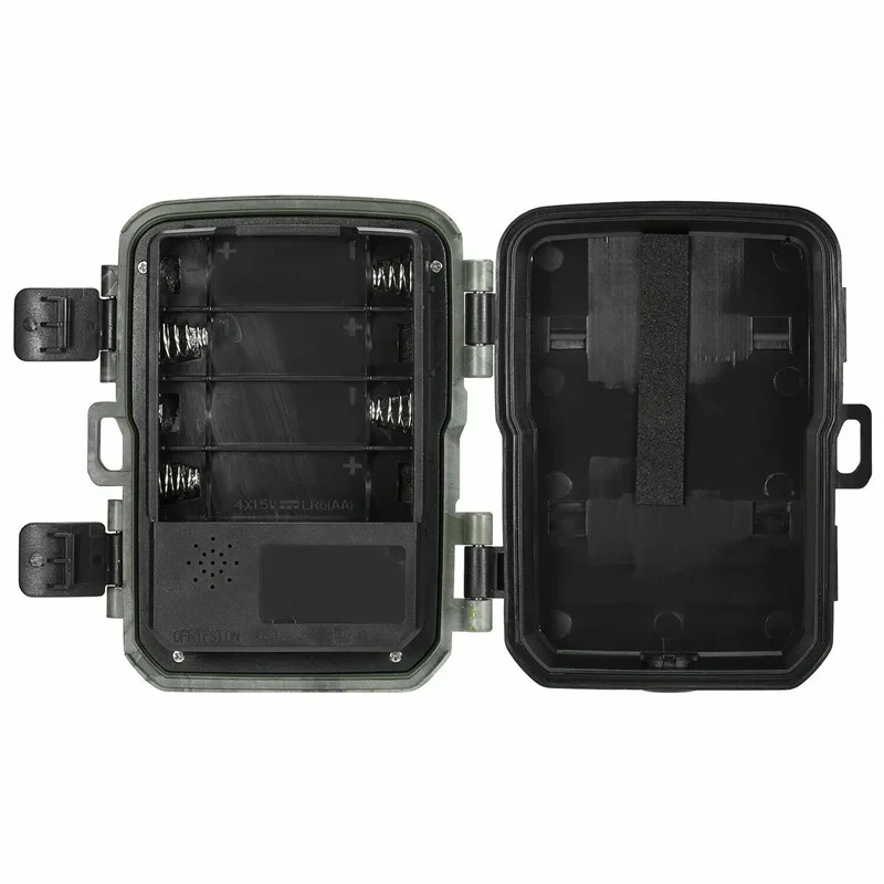 2pcs Mini301 Mini Hunting Camera 24MP 1080P Outdoor Wildlife Trail Infrared Night Vision Motion Camera Scouting 0.3S Photo Traps