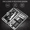 9/11/16/19 Pcs Manicure Cutters Nail Clipper Set Stainless Steel Ear Spoon Nail Clippers Pedicure Nail Art Tool Manicure 1
