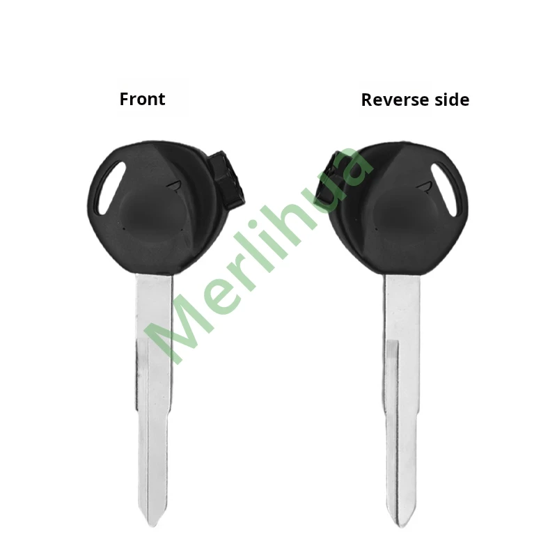 Wuyang Honda motorcycle key, suitable for: Honda Jiaying/Xindazhou Wuyang/WH100/Joy/125CC motorcycle key blank(including magnet)