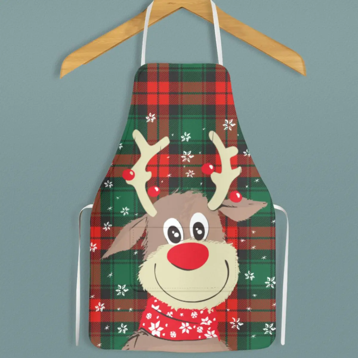 

Christmas Linen Apron Merry Christmas Decoration for Home 2022 Xmas Kitchen Accessories Navidad Natal Noel Gifts New Year 2023