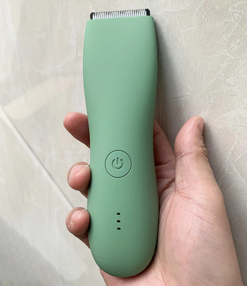 Body Trimmer for Men Pubic Electric Groin Hair Trimmer Waterproof Ball Shaver Male Sensitive Private Parts Razor Sex Place 2