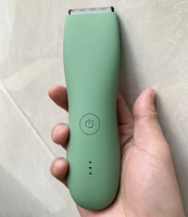 Body Trimmer for Men Pubic Electric Groin Hair Trimmer Waterproof Ball Shaver Male Sensitive Private Parts Razor Sex Place 2