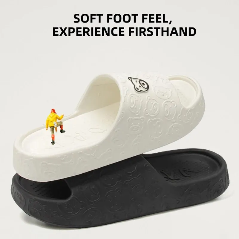 Women Slippers Sandals Eva Slippers Female Summer Indoor Bathroom Shower Skid-proof Odor-proof