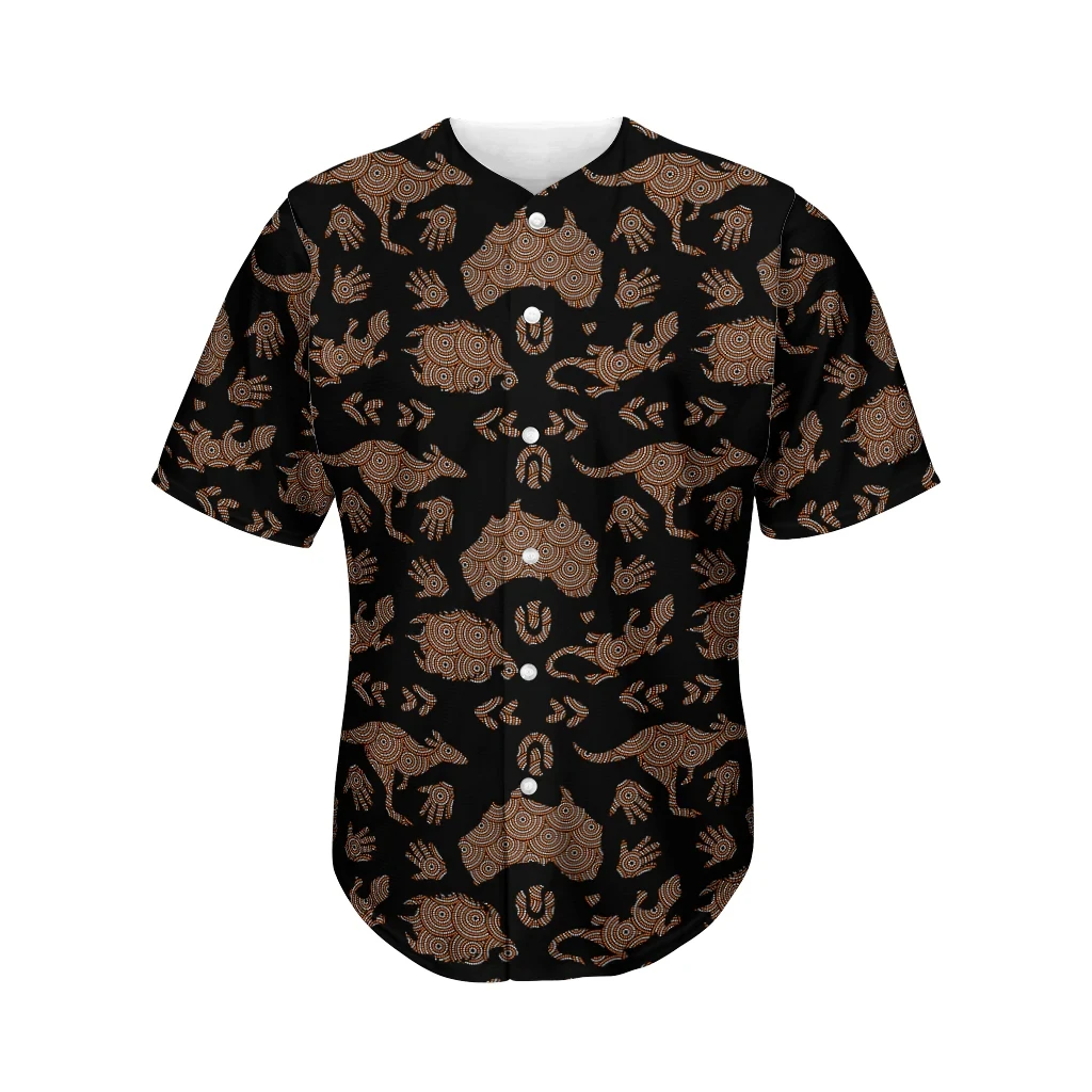 Newest 3Dprinted Aboriginal Pattern Newest Baseball Jersey Shirt Casual Streetwear Unique Unisex Funny Sport Streewear Style-1 newest 3dprinted snake leopard pattern newest baseball jersey shirt casual streetwear unique unisex funny sport streewear style1