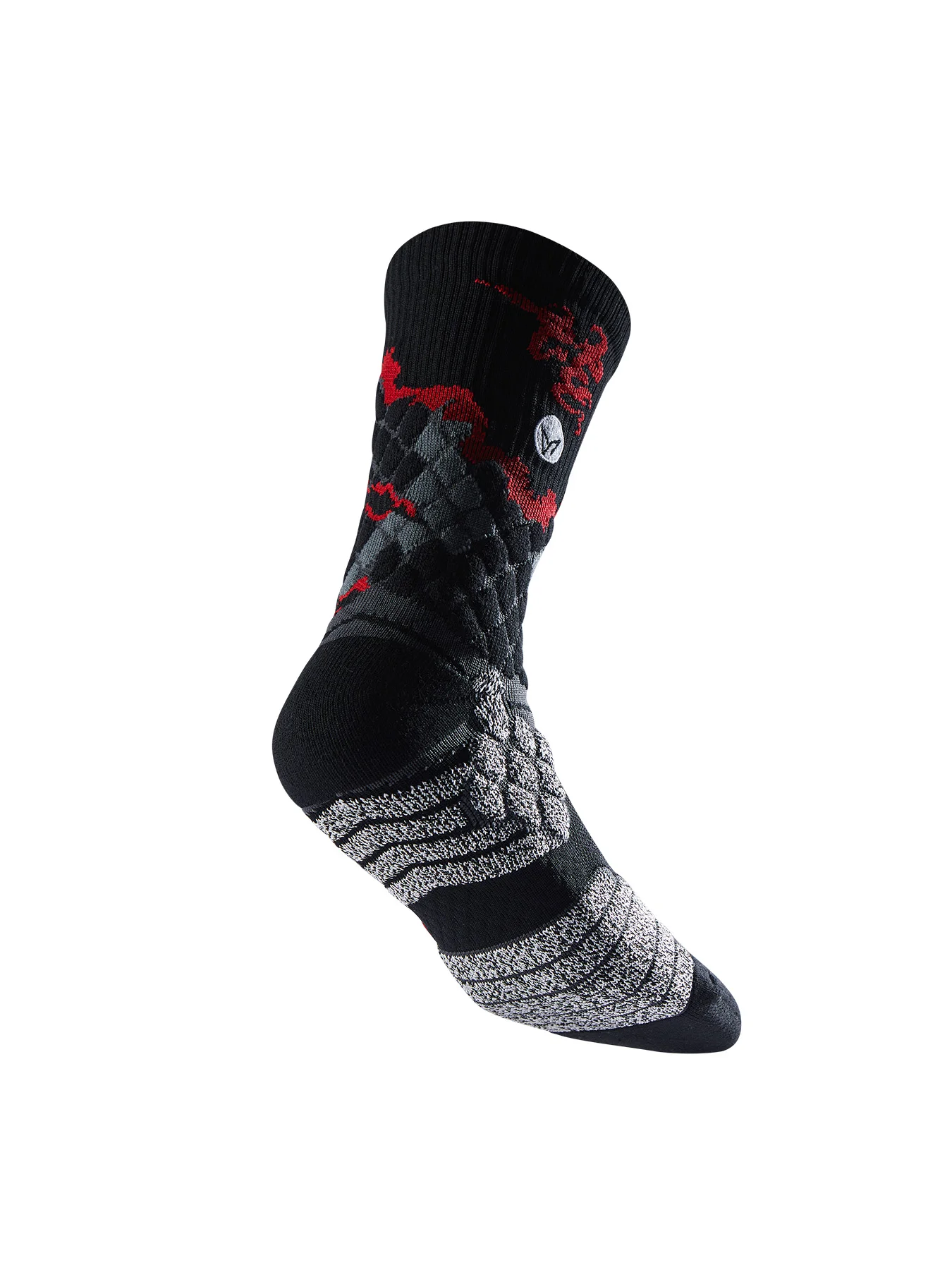 Professional Sports Socks with Ankle Cushioning