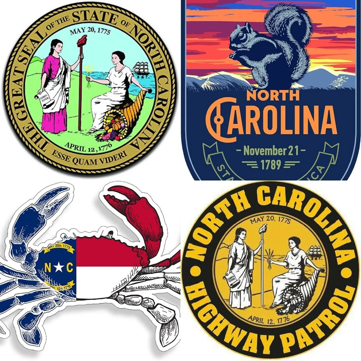 

Outer Banks North Carolina Decal Sticker Trunks Van Motorcycle Laptop Skateboard Vinyl Window Wall Bumper Stickers Accessories