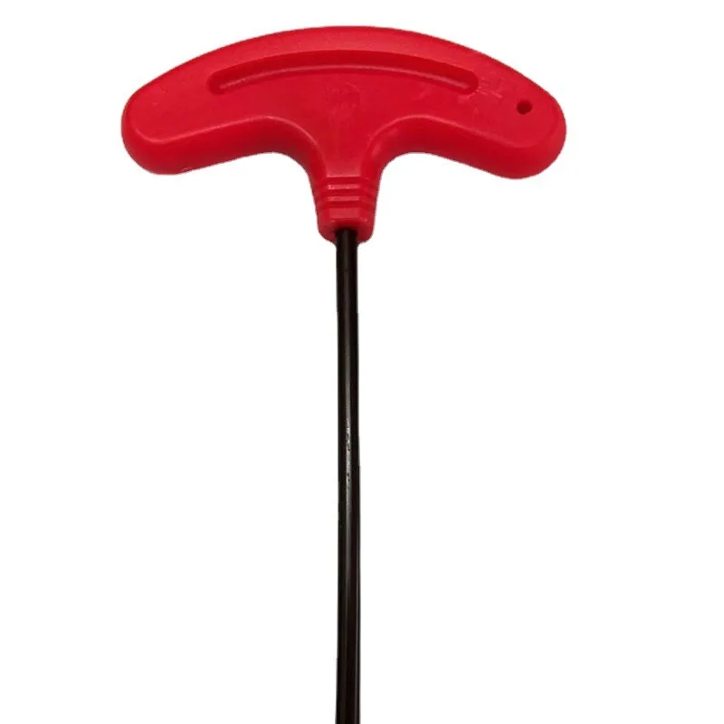 

T6 T8 T9 T10 T15 T20 Screw Driver T Shape Inner Hexagon Spanner Key Screwdrivers Handle Repair Screw Driver Wrench Hand Tools