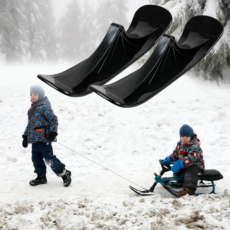 Baby Wagon Feoffey Skis For Strollers: Lightweight Snow Skis With