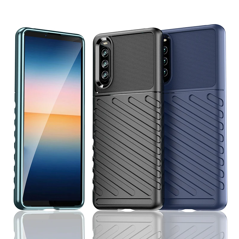 Luxury Shockproof Silicone Phone Case Cover