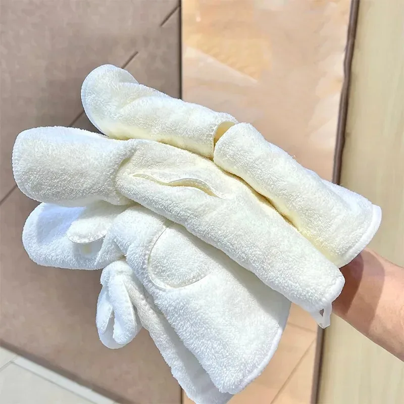 1-4pcs 핫 컴프레스 타월 롱 스테이플 코튼 웨트 컴프레스 페이스 타월 피부 모공 열림 핫 컴프레스 페이스 타월 페이셜 스킨 케어