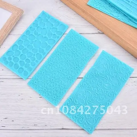 

Rectangle Ceramic Emboss Stamp Tools Pottery Texture Sculpture Model DIY Bark/Pebbles / Walls Clay Printing Mold 6PCS/Set