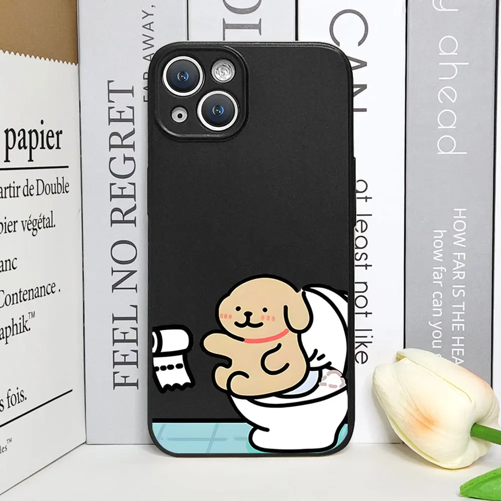 Funny Animal Dog Couple Phone Case for IPhone 11 12 13 14 15 16 Pro Max 7 8Plus X XS MAX SE2 Shockproof Soft Cover Paired Fundas 5 Funny Animal Dog Couple Phone Case for IPhone 11 12 13 14 15 16 Pro Max 7 8Plus X XS MAX SE2 Shockproof Soft Cover Paired Fundas – Bild 5