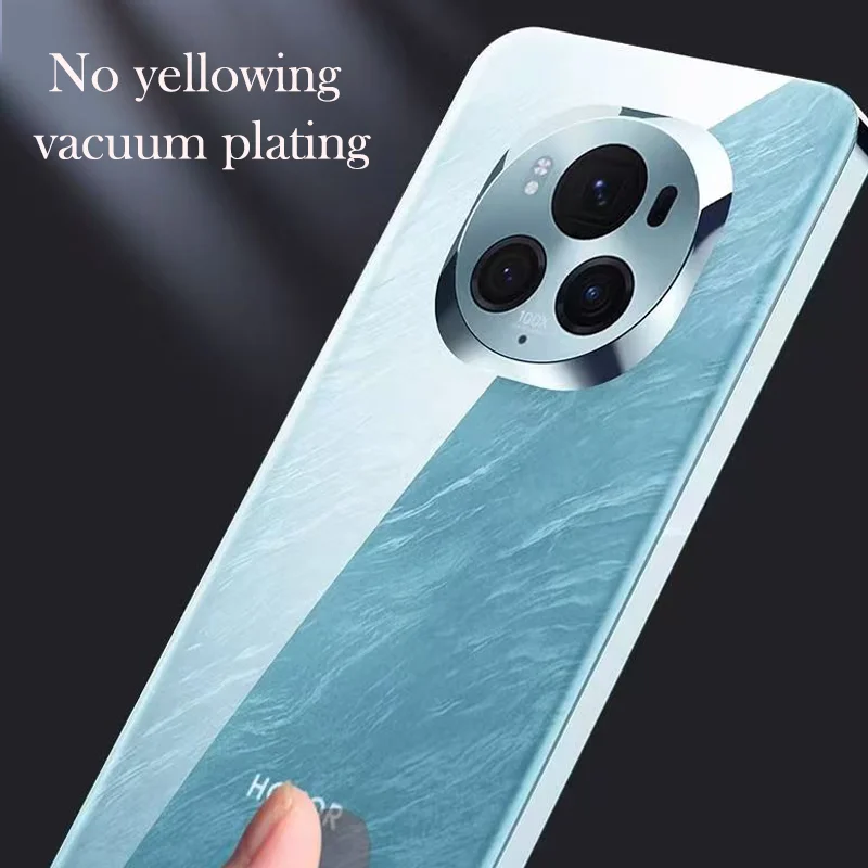 Magnetic Wireless Charging Back Cover Case - Premium Protection